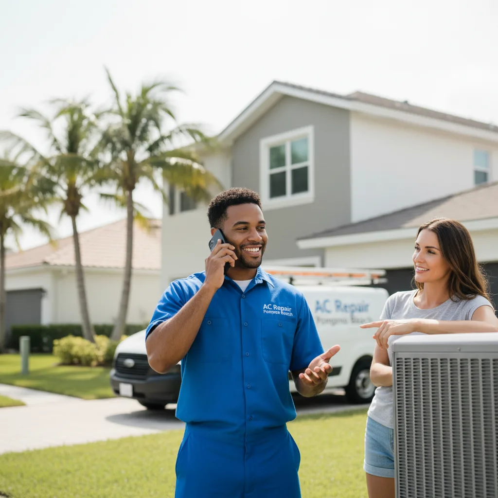 AC Repair Pompano Beach customer support in Gallup